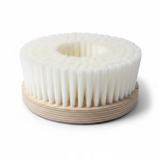 frontale punzonata base in legno filo nylon frontale punzonata base in legno filo nylon